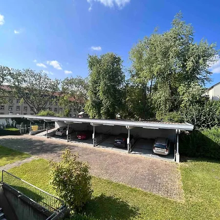 Am Klinikum, Naehe Europa Park Und Strasbourg, Zentrumsnah 아파트