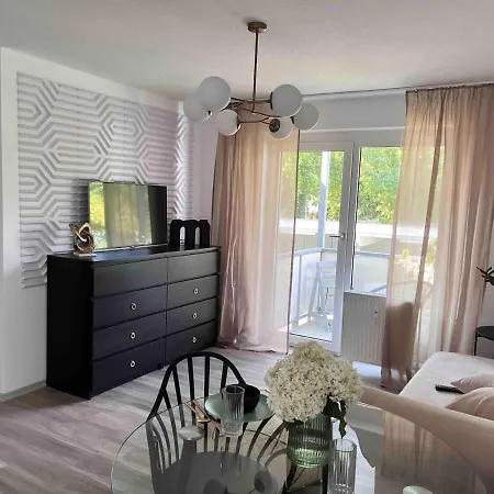 아파트 Am Klinikum, Naehe Europa Park Und Strasbourg, Zentrumsnah *