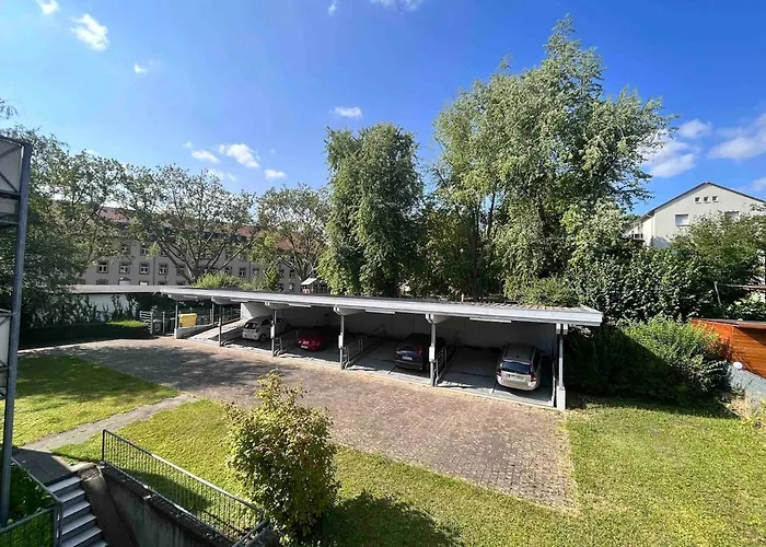 Am Klinikum, Nähe Europa Park Und Strasbourg, Zentrumsnah Apartment