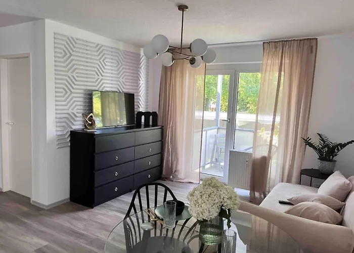 Appartement Am Klinikum, Naehe Europa Park Und Strasbourg, Zentrumsnah *