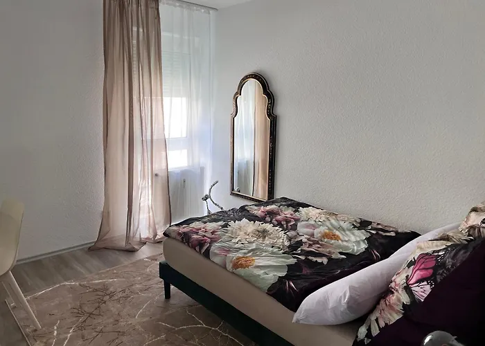 Appartement Am Klinikum, Naehe Europa Park Und Strasbourg, Zentrumsnah Offenbourg