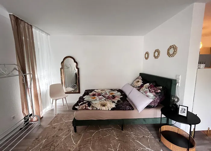 Am Klinikum, Naehe Europa Park Und Strasbourg, Zentrumsnah Appartement